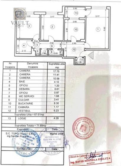 Apartament 3 camere Aparatorii Patriei-Bloc Anvelopat-Spitalul Clinic de Urgenta - 6