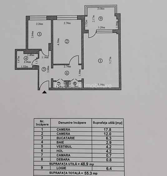 Titan,Metrou ,Parc Ior,etajul 1/10,Blocul 1978,Decomandat,renovat,mobilat,utilat - 7