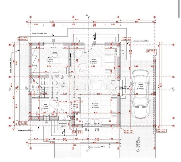 Casă Single | 140 MPU I Curte 500 mp I Selimbar - 5