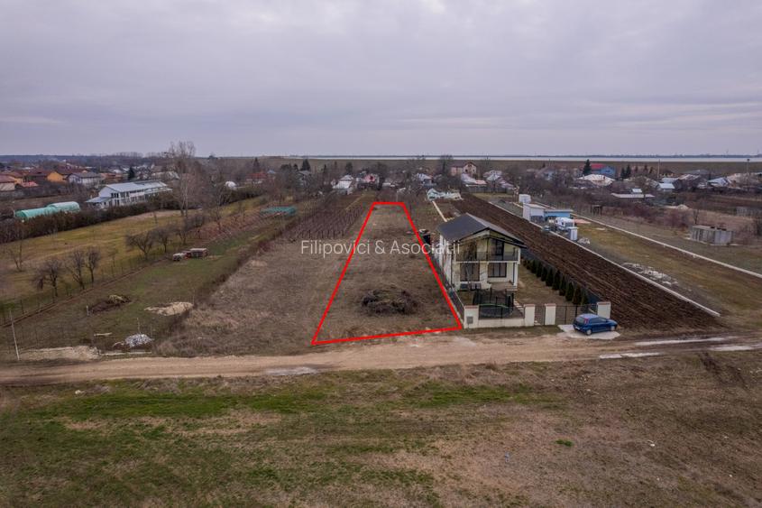 CORNETU, TEREN CONSTRUCTII 1293 MP, FRONT 12,50M! - 2