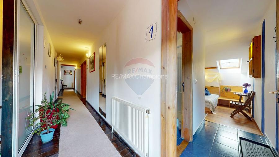 Pensiune de Vânzare Sinaia | Lângă Telecabină | Business activ 20 ani - 17