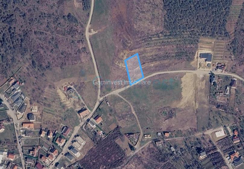 Teren intravilan de vanzare in zona strazii Padurii, Paleu, Bihor - 2