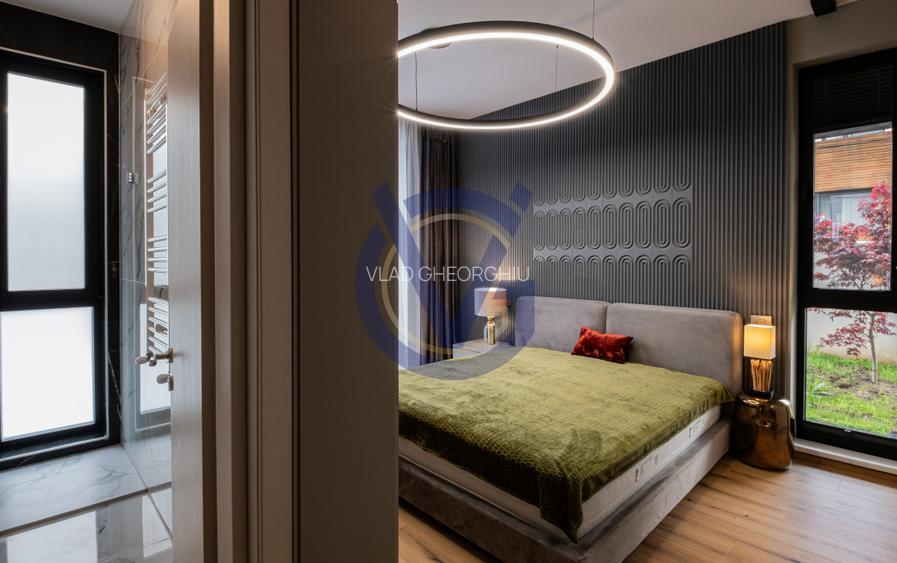 Intimitate si siguranta! 4 cam mobilate luxos, cu gradina proprie! COMISION 0%! - 16
