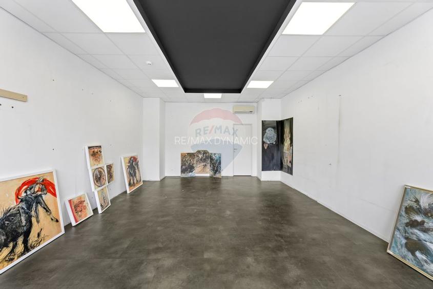 Spațiu comercial de închiriat 57 mp ultracentral Arad - 2