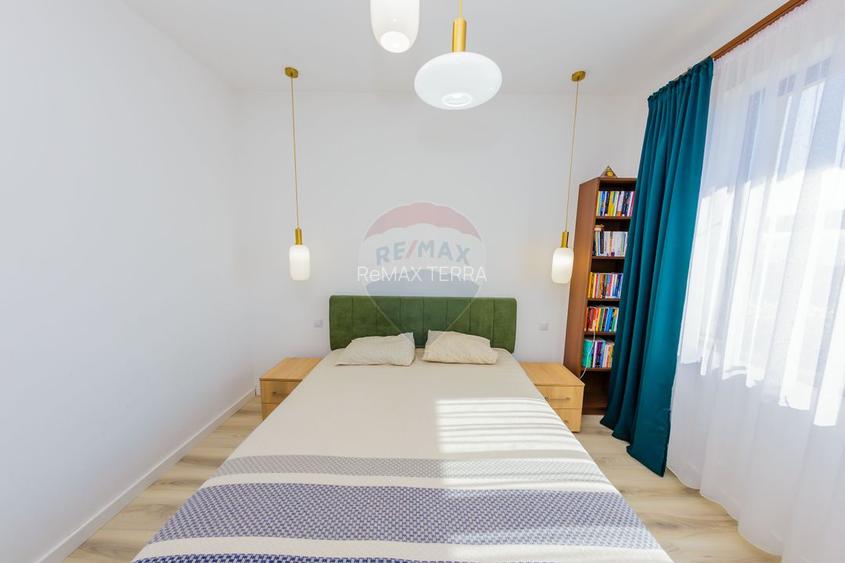 Casă super finisata de vanzare în sat Sasar / schimb cu Apartament - 28