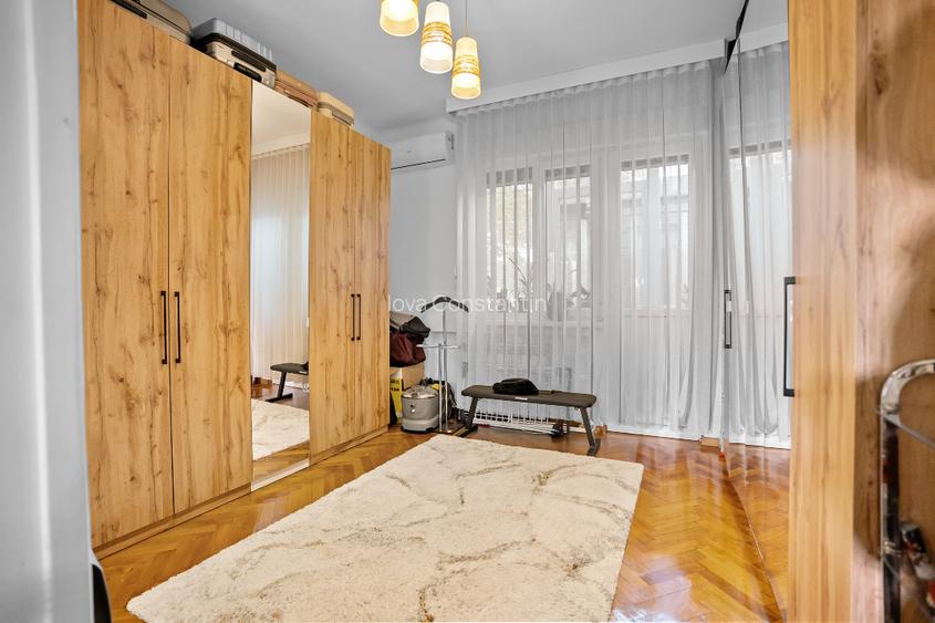 Apartament interbelic renovat, 2 camere, str. Romulus – Sector 3, 88,39 m² - 3