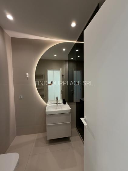 Apartament la prima închiriere în Aviatiei Towers,terasa 50mp,parcare inclusă - 8