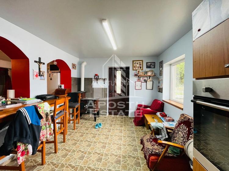 Casa primitoare de vanzare in Iratosu /120mp+teren 1400mp - 6
