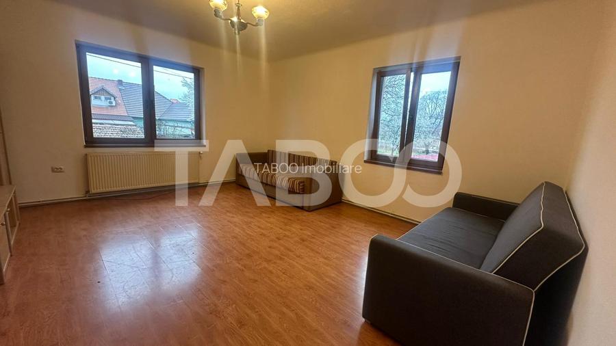 Apartament 105 mpu cu curte  la casa 3 camere zona Tiglari Sibiu - 8