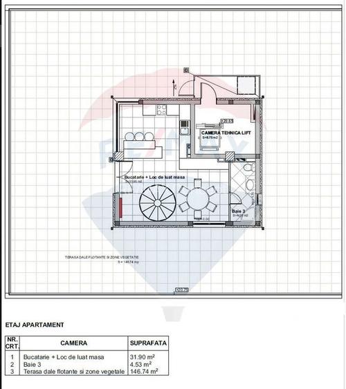 Apartament cu 3 camere de inchiriat in zona Buna Ziua - 10