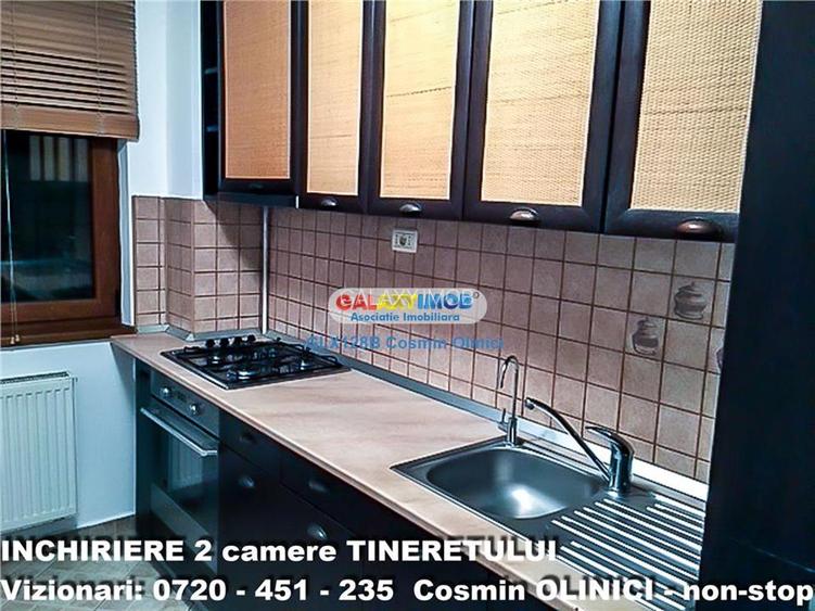 Inchiriere apartament 2 camere Tineretului Palatul Copiilor langa parc - 8