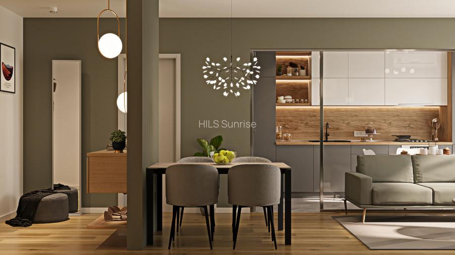 Apartament cu 3 camere | Tip 3A | HILS Sunrise | Pre-certificare GREEN Homes - 7