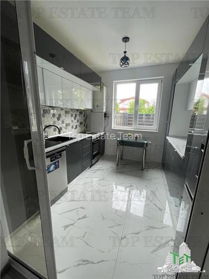 Casa cocheta, gata de locuit, intr-o zona linistita din comuna Berceni, 4 dormit - 5