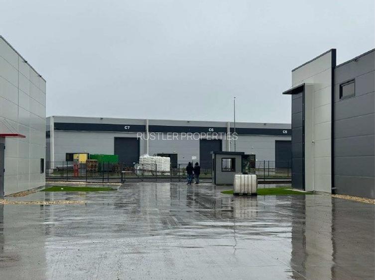 DE INCHIRIAT – HALĂ INDUSTRIALĂ / LOGISTICĂ PREMIUM – DN7  - 2