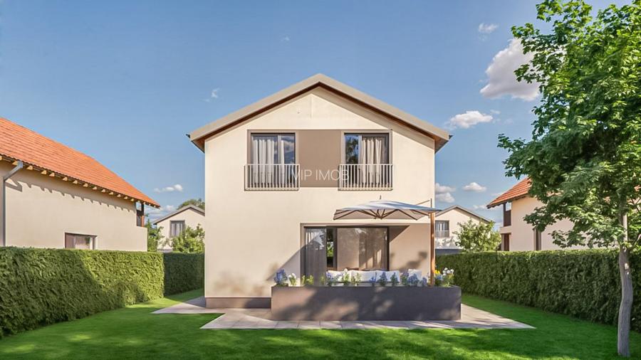 Case individuale în Sânpetru, cu teren 400 mp și toate utilitățile - 4