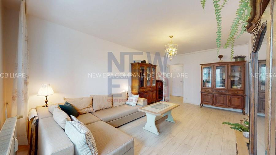 De vanzare apartament decomandat-3 camere Aviatiei-an 1989-anvelopat - 4