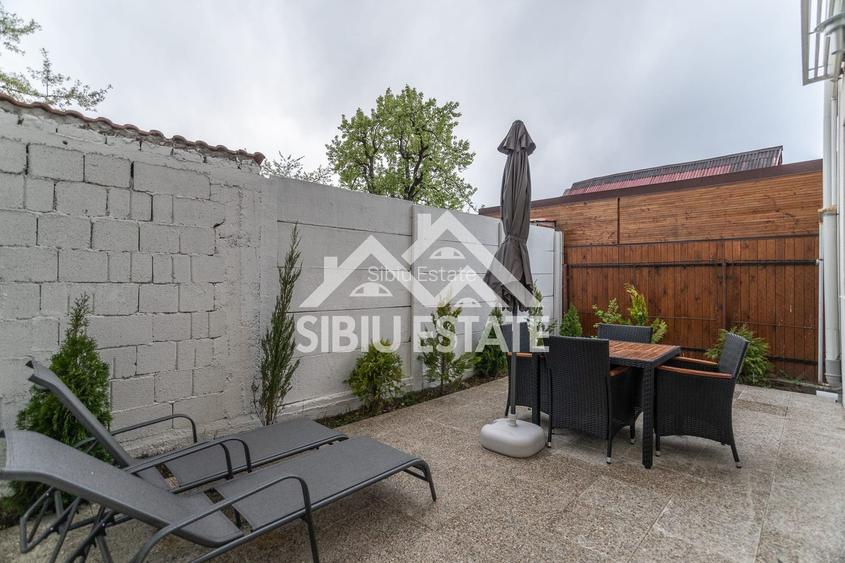 Apartament de inchiriat 3 camere cu grădină-Zona Calea Cisnadiei - 7