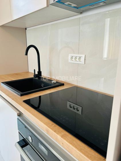 Apartament modern, prima închiriere, complet nou balcon generos - 4