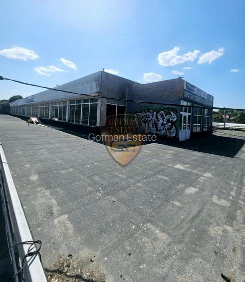 Spatiu Comercial 1687mp, zona Centrala Piata Grivitei, 2 bai, terasa 645mp, et 1 - 3