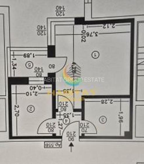 Vanzare Garsoniera decomandata langa Pasarela M Berceni-Family Residence - 3