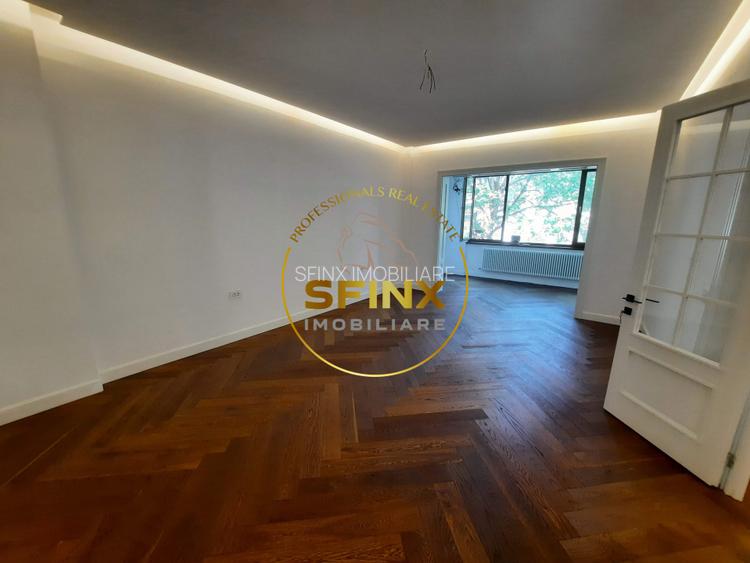Cotroceni, inchiriere vila eleganta 11 camere, renovata, pentru birouri - 15