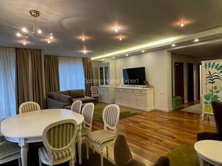 Închiriere apartament Floreasca-Parcul Verdi, 163mp, garaj subteran, mobilat - 55