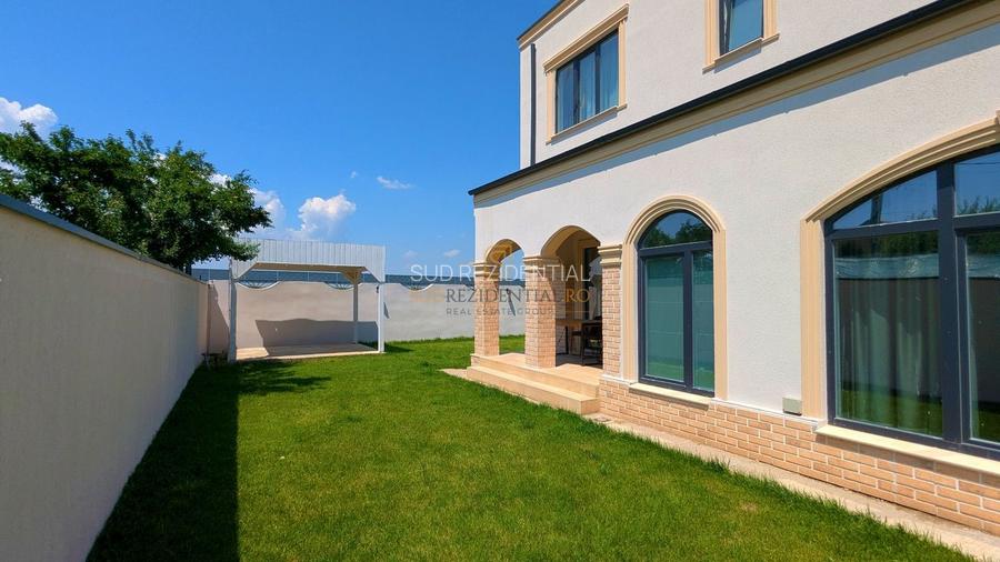 Vila tip duplex, 5 camere, finisaje moderne, Comuna Berceni - 5