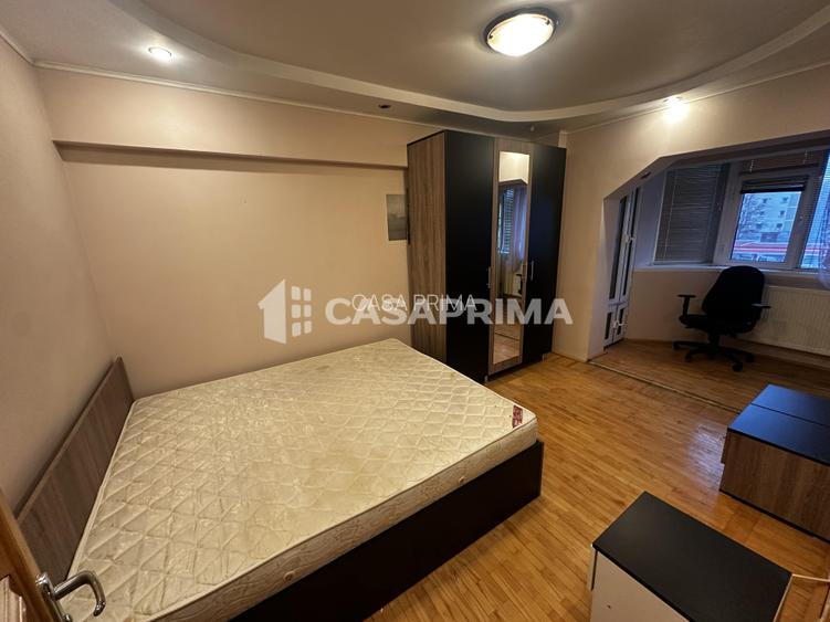 PACURARI-MOARA DE FOC-ap.3 camere,decomandat,et3/8,liber,bloc 1985! - 2