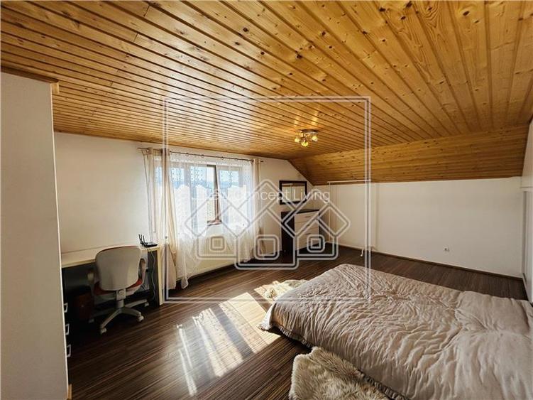 Casa de vanzare in Sibiu - individuala - 210 mp utili + 500 mp teren - 20