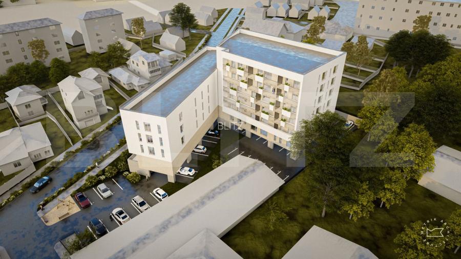 Garsoniera, 47 mp, zona Garii - 7