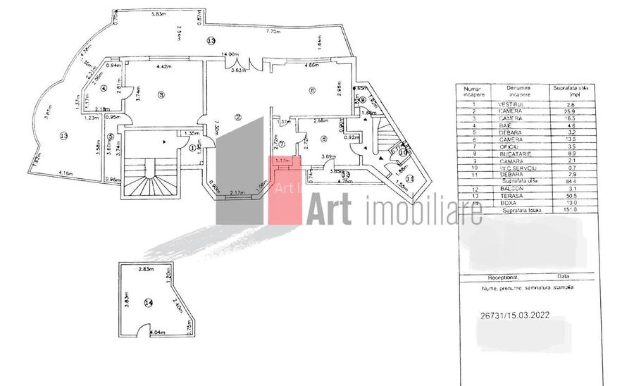 Pret Nou! Apartament unicat cu terasa 50mp | Ultracentral-cartierul Evreiesc - 1