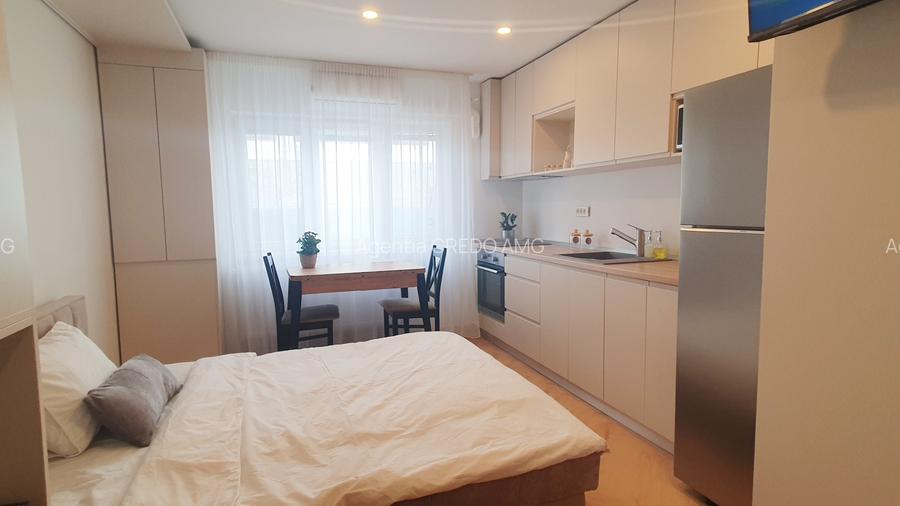 Studio modern & chic-prima închiriere–Vatra Luminoasă/Mega Mall - 5