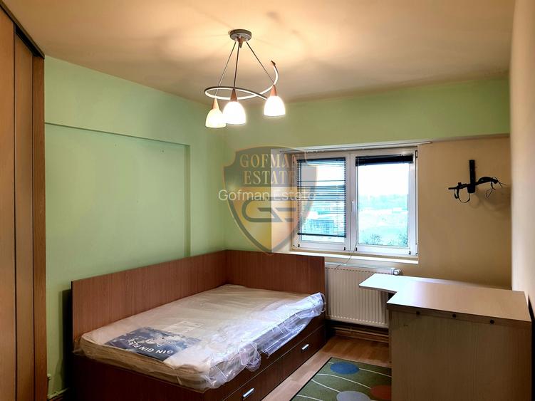 4 camere, Stadion Fagetului, 120 mp, 2 balcoane, et 3, centrala gaz, A>C - 9