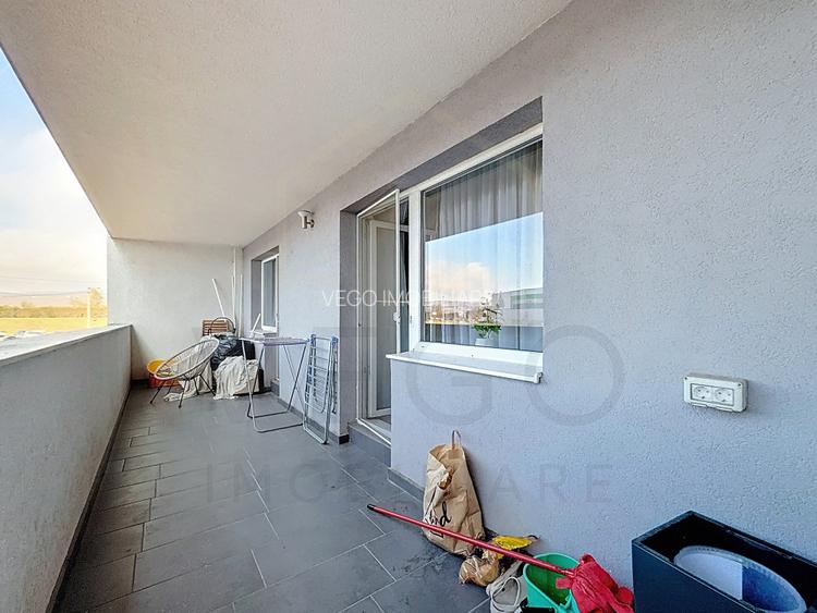 Apartament 2 camere complet mobilat, bloc nou, 58 mp, zona A. Vlaicu - 9