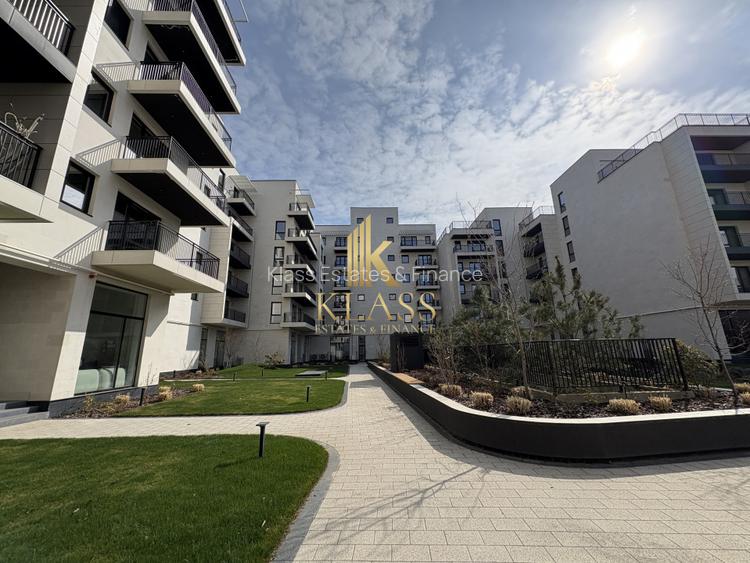 apartament cu 2 camere in complexul Park Line, Pipera - 9