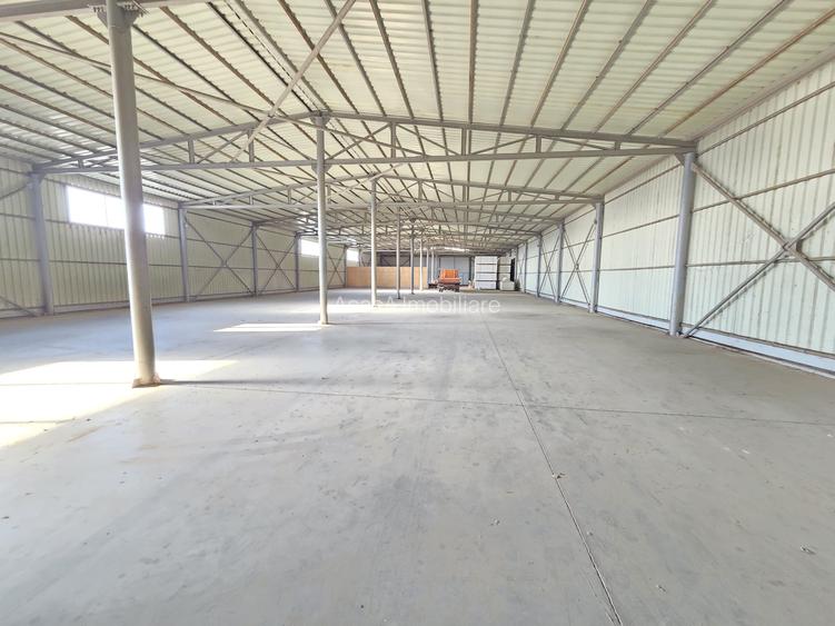 Hala de vanzare 1440 mp 5000 teren VÂNĂTORI GALAȚI - 4