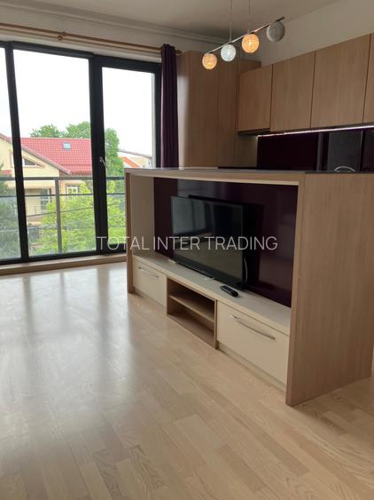 Bucurestii Noi-Parc Izbiceni-garsoniera openspace,2/3,lift, CENTRALA,modern,400€ - 2