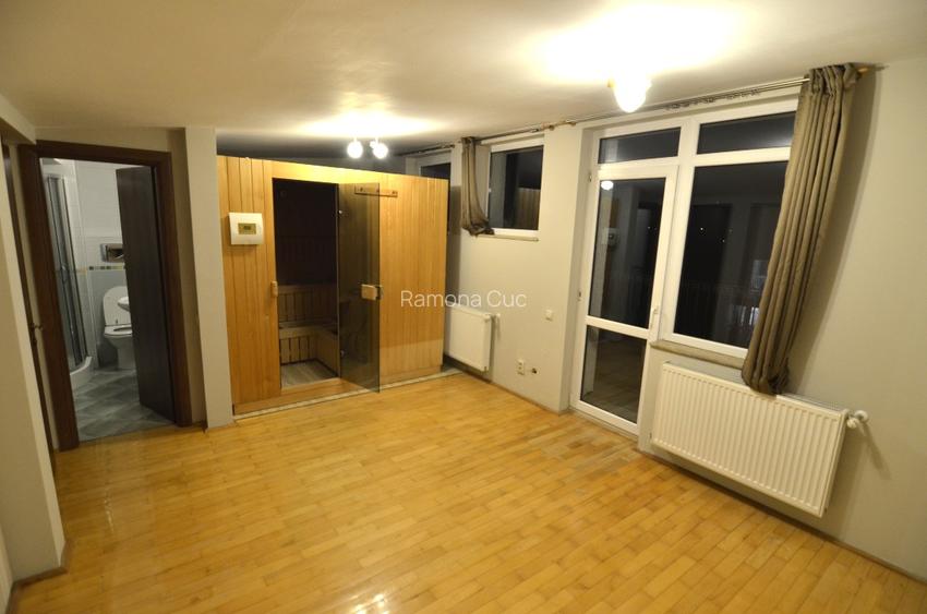 Casă frumoasa, de închiriat – 5 camere | Buna Ziua | garaj dublu, curte, saună - 14