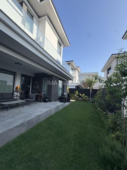 Vila  cu finisaje si mobila de lux, aproape de Cambridge School - 2