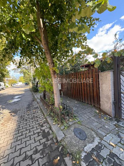 Teren 300 mp Bucureștii Noi – 8 min Metrou Bazilescu | P+2+M - 4