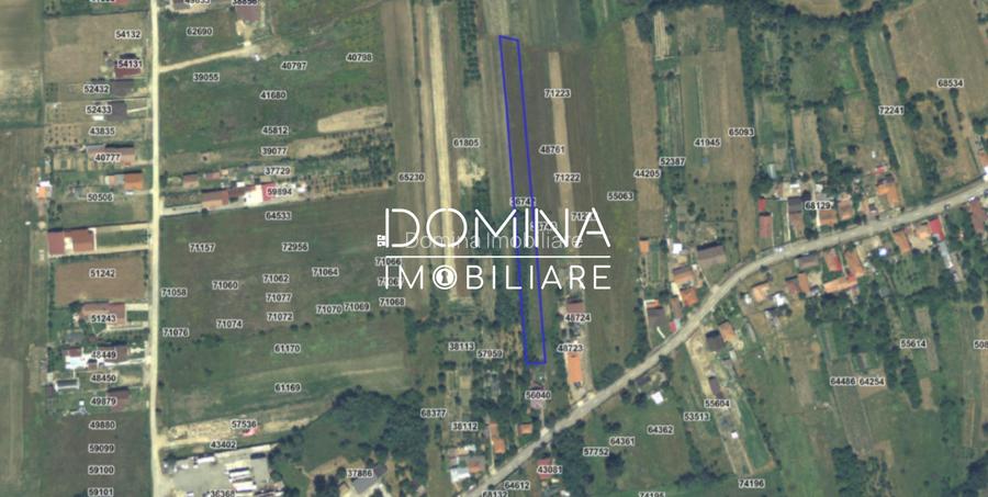 Vânzare teren 6292 mp, situat în cartier Preajba, str. Frăsinetului - 3