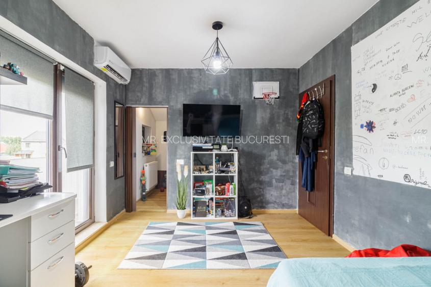 Casa individuala P+M, 5 camere, teren 439 mp – complet utilata, gata de mutat - 5