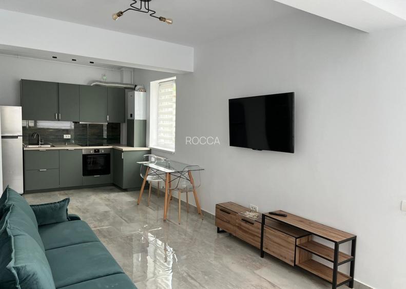 Apartament de 2 camere, 43 mp, parcare, terasa, curte, zona Straulesti - 3