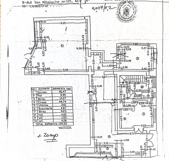 Spațiu Comercial De Vânzare 2 vitrine BLV ION MIHALACHE 121 , SECTOR 1  - 4