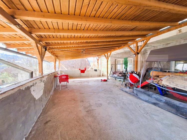 Casa finisata partial 520 mp utili +1000mp teren, Cojocna - 9