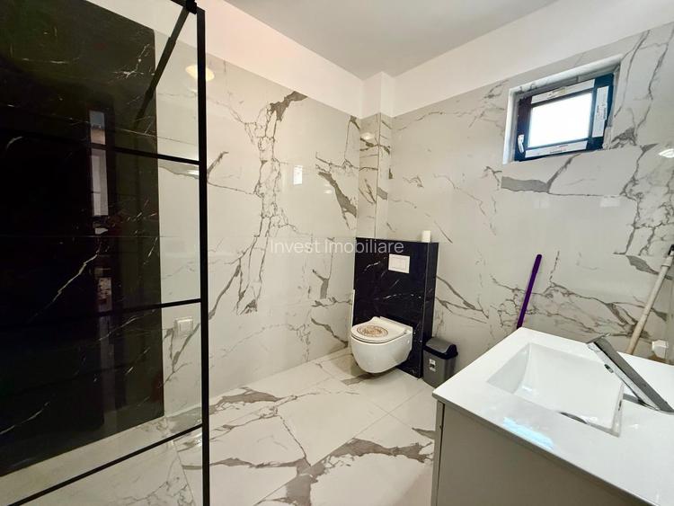 Vila de vanzare cu design deosebit in cartierul Bucium - 13