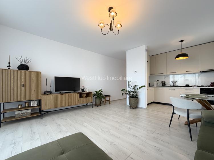 Apartament 2 camere, open space, 59 mp utili, mobilat - COMPLEX IRIS - 2