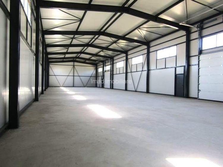 Hala noua, prima inchiriere! De inchiriat HALA in Targoviste - zona Altex Aleea - 5