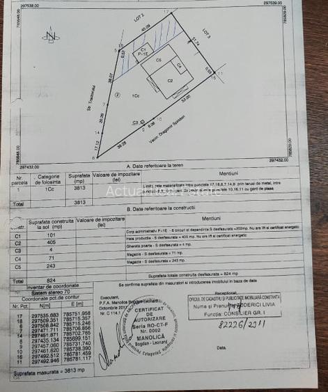 TEREN 3000 MP | 723 MP HALE DE PRODUCTIE | CUMPANA| POZITIE EXCELENTA| - 8