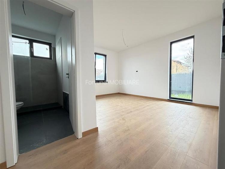 Casa noua individuala pe parter in Sanpetru, 220.000 euro.COMISION 0% - 4